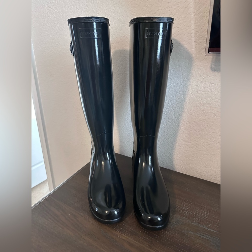 NEW Hunter Boots Womens Original Tall Black